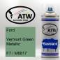 Preview: Ford, Vermont Green Metallic, F7 / M6817: 400ml Sprühdose, von ATW Autoteile West.